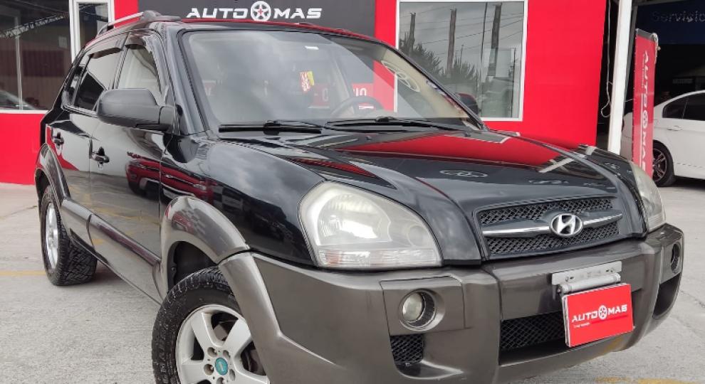 Hyundai Tucson 2007 Quito