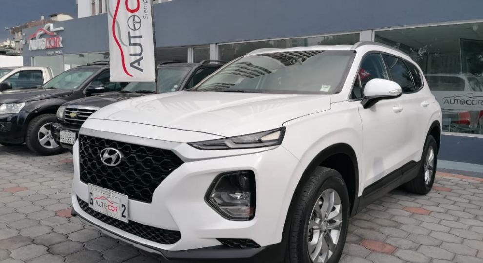Hyundai Santa Fe 4x2 2019 Quito