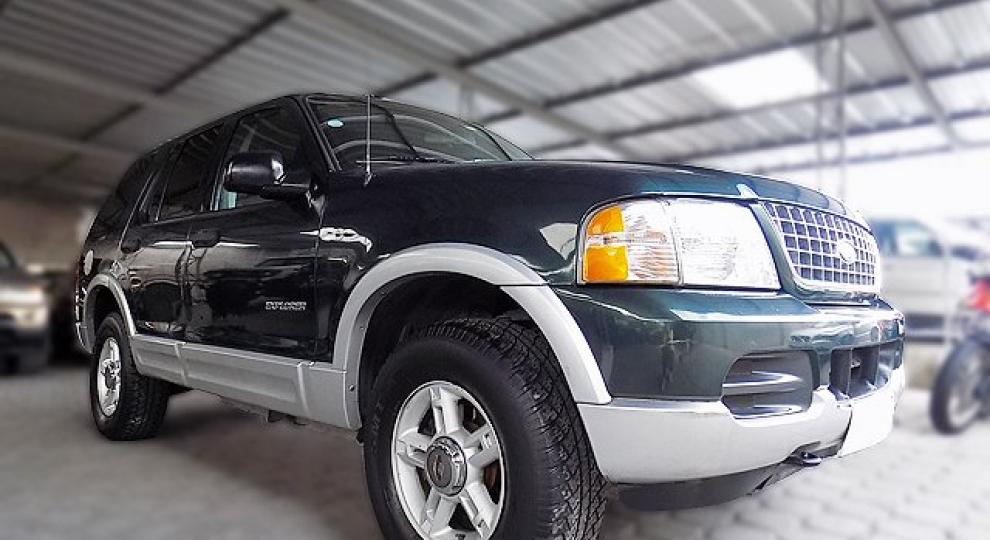 Ford Explorer 5P 2004 Quito