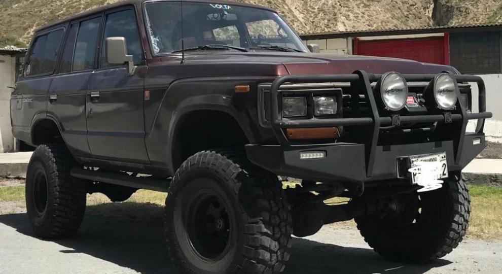 Toyota Land Cruiser 1989 Quito