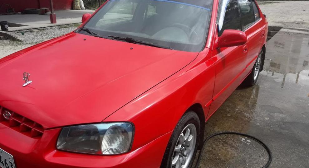 Hyundai Accent 2001 Zamora