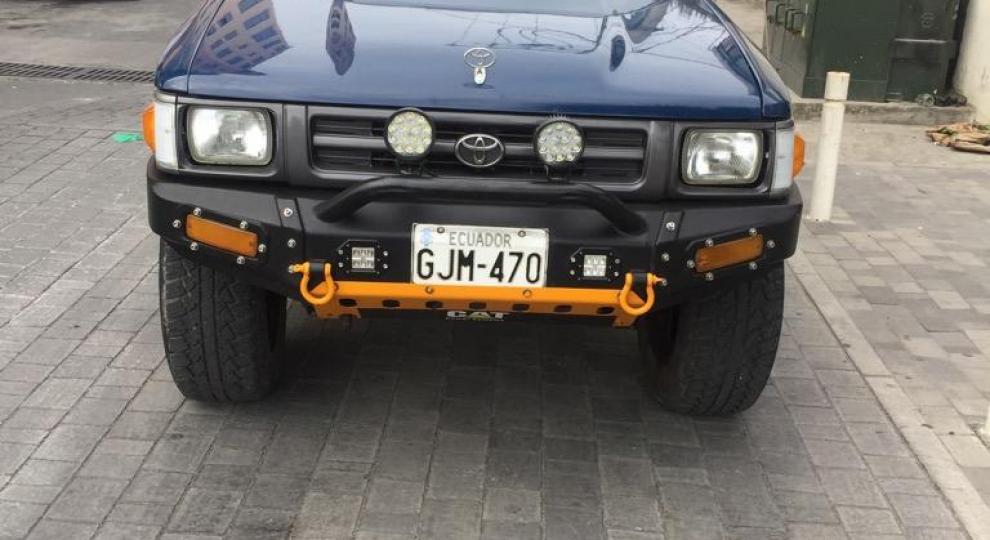 Toyota Hilux CD 4x4 1998 Esmeraldas