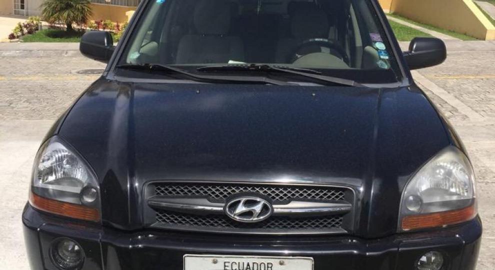 Hyundai Tucson 2009 Quito