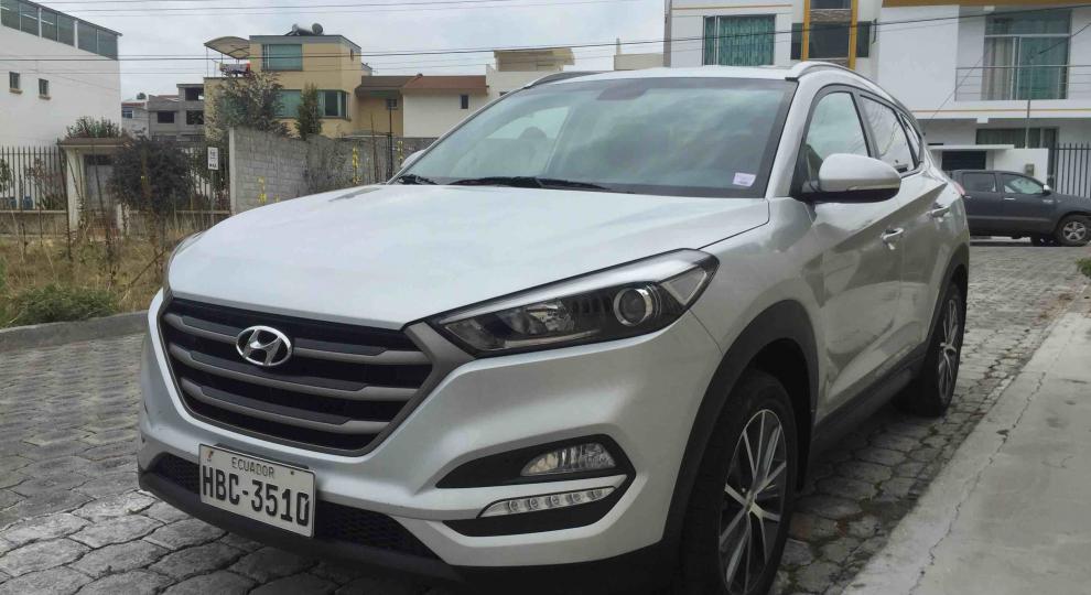 Hyundai TUCSON TL 2016 Quito