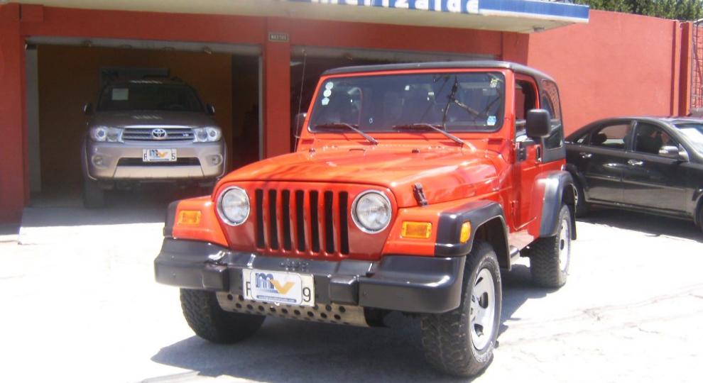 Jeep Wrangler Sport 2003 Quito