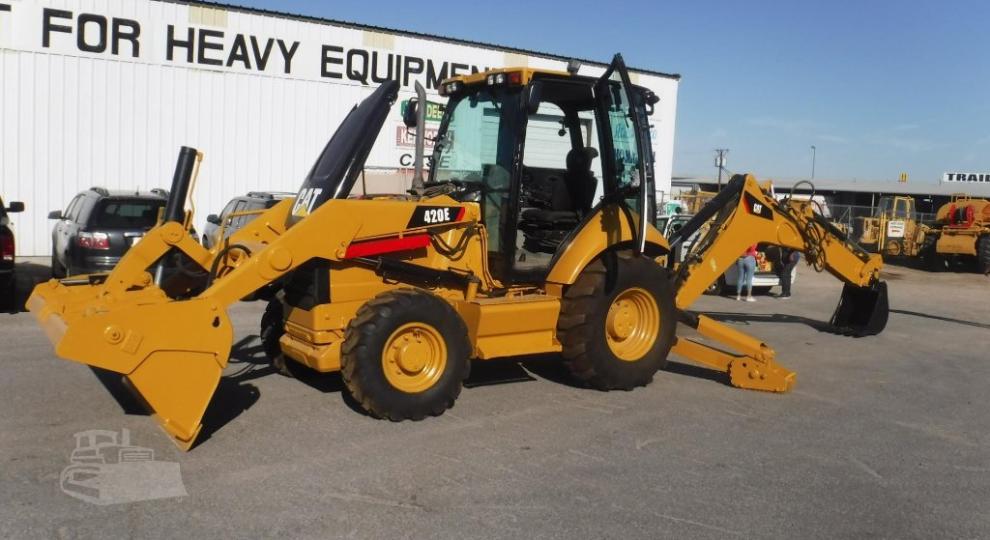 Caterpillar 420E 2012 Cuenca