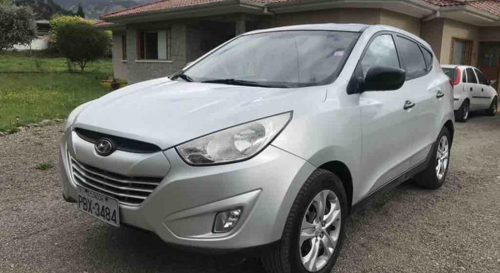 Hyundai Tucson IX 2012 Cuenca