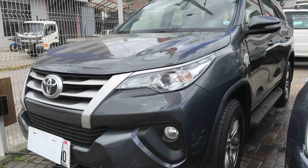 Toyota New Fortuner 2018 Cuenca