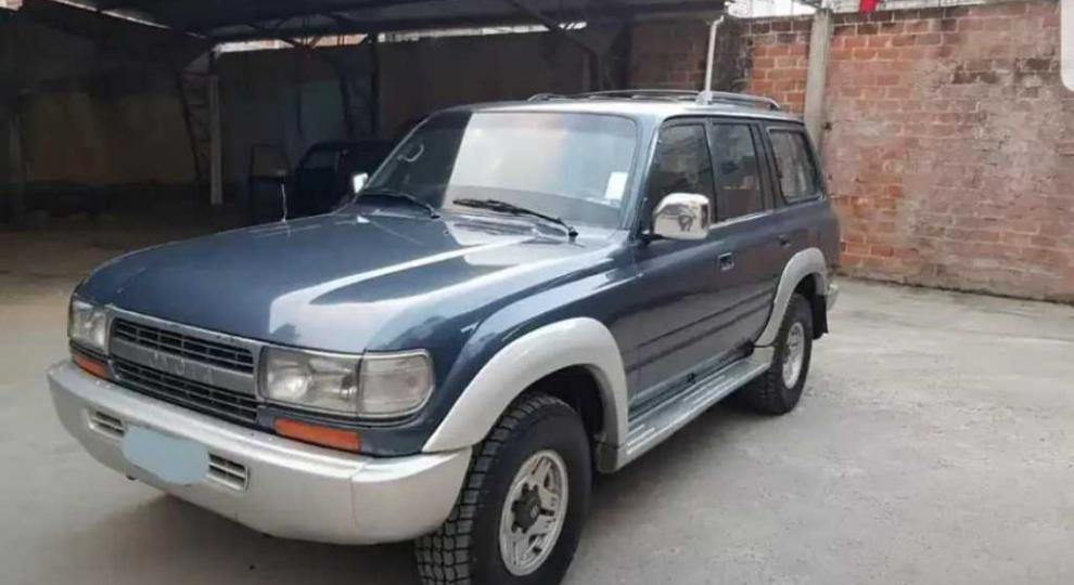 Toyota Land Cruiser 1992 Pasaje