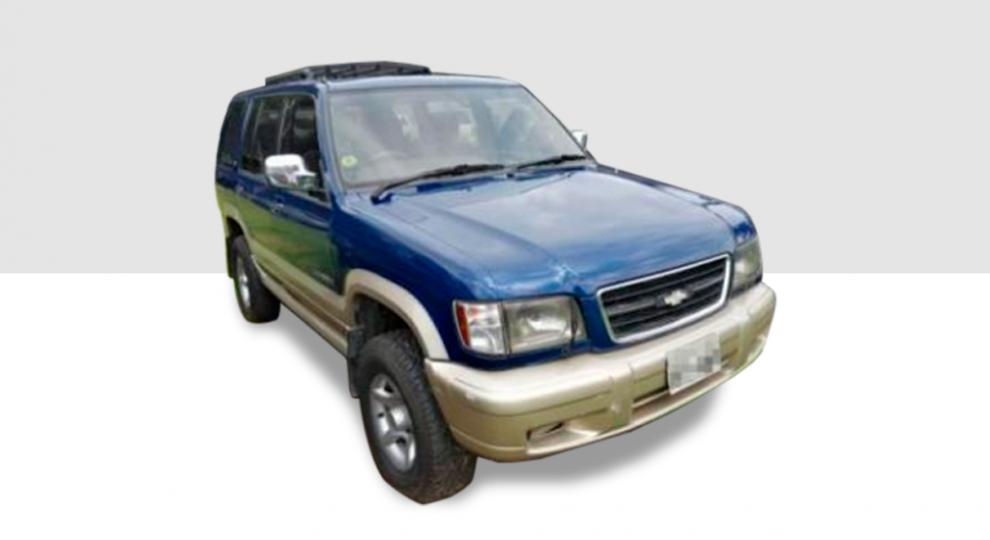 Chevrolet Trooper 5P 1999 Sangolqui