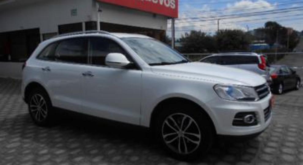 Zotye T600 2017 Quito