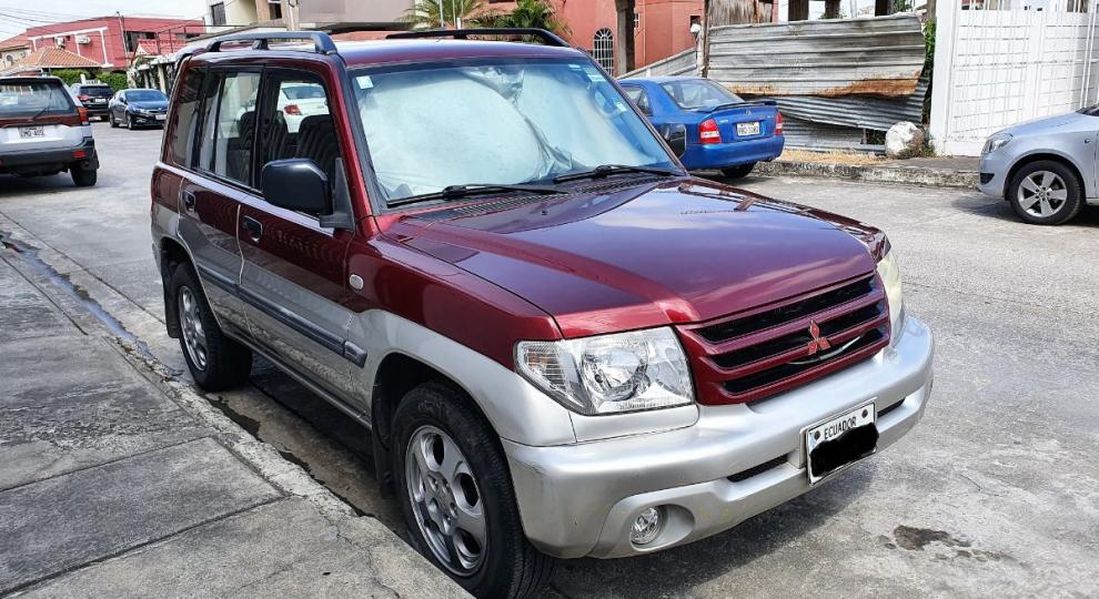 Mitsubishi Montero IO 2003 Guayaquil