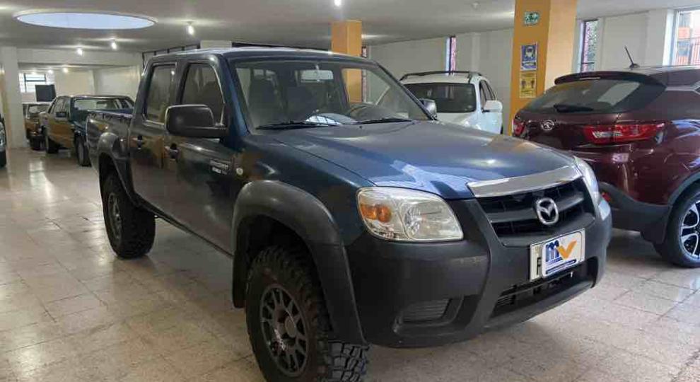 Mazda BT-50 CD 4x4 Turbo Diesel 2016 Quito