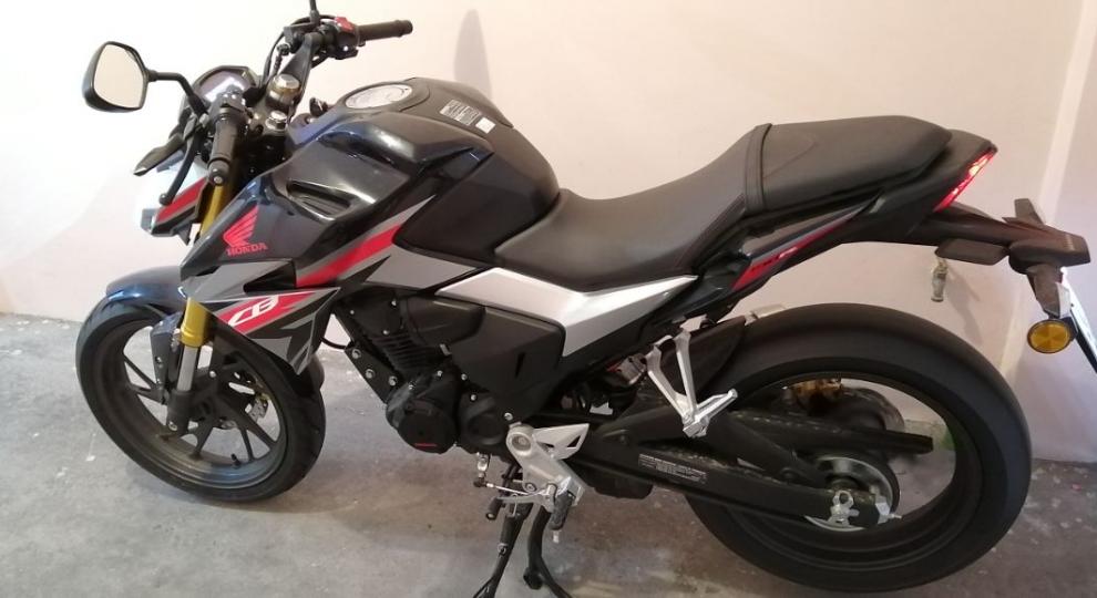 Honda-Motos CB190R 2020 Quito