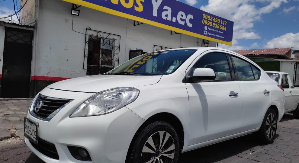 Nissan Versa 2014 Quito