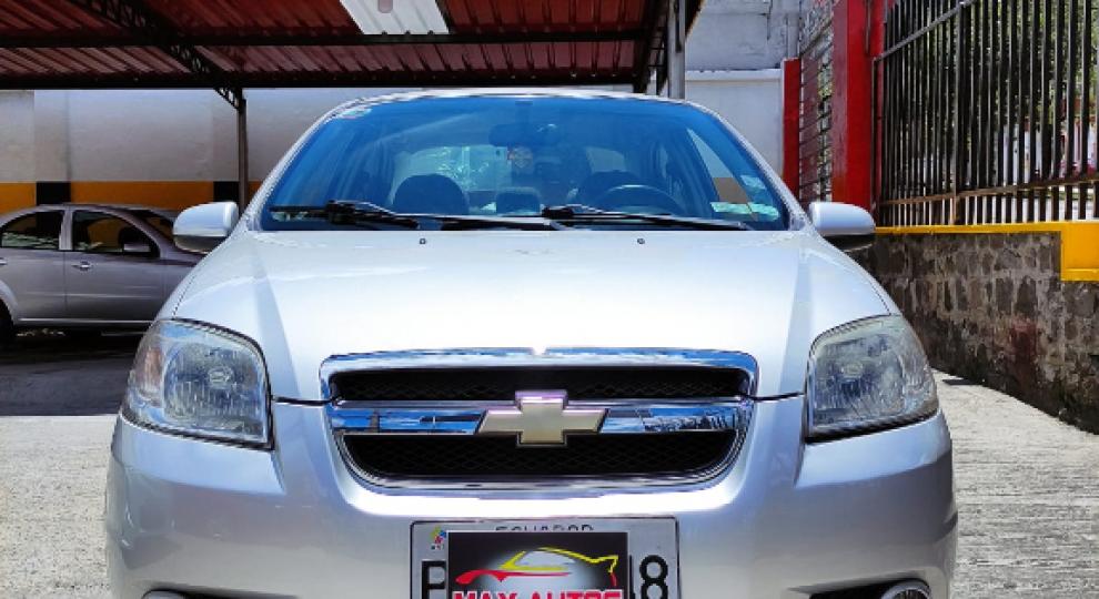 Chevrolet Aveo Emotion GLS 2012 Quito