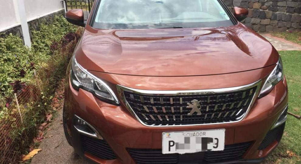 Peugeot 3008 2019 Quito