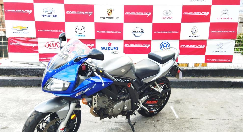 Suzuki SV 650S 2007 Quito