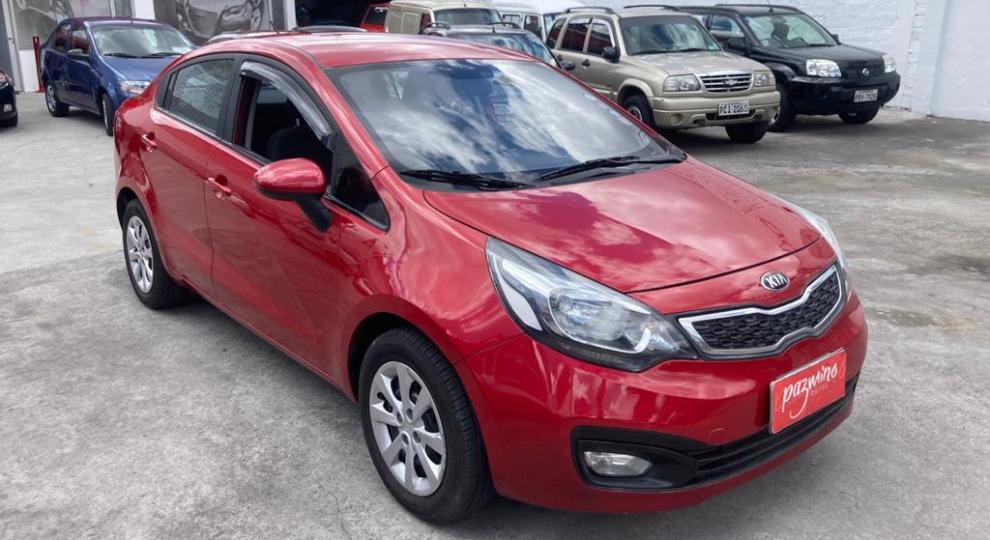 Kia Rio R 2014 Quito