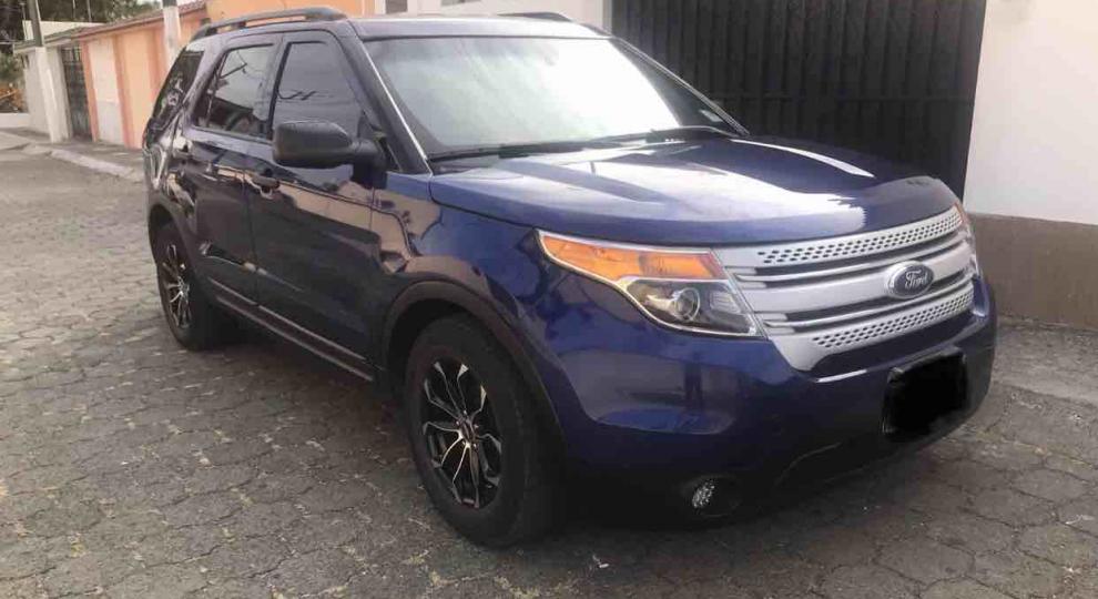 Ford Explorer 5P 2013 Guayaquil