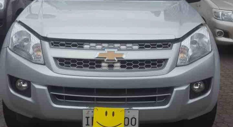 Chevrolet LUV D-MAX TM 3.0 4X4 DIESEL CD 2015 Cuenca