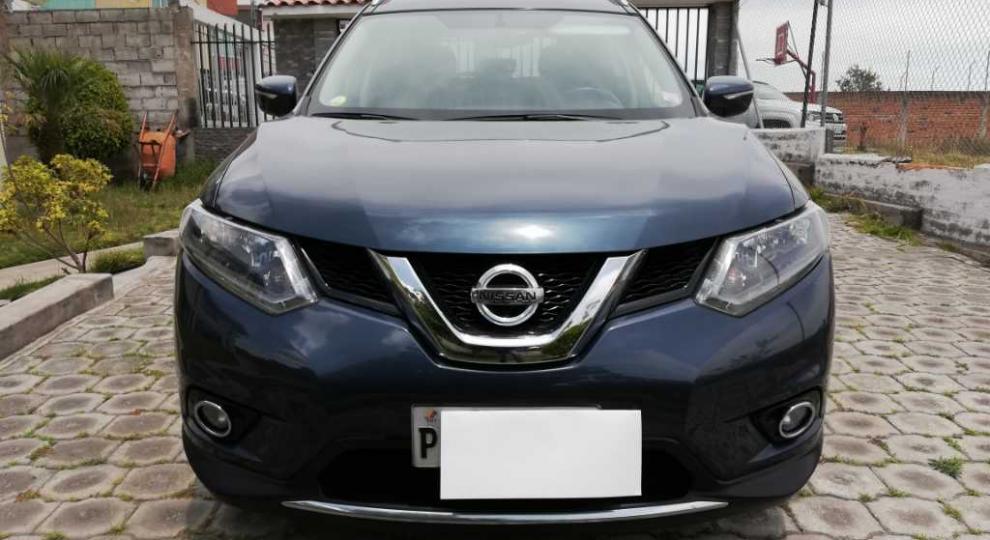 Nissan Xtrail Advance 2016 Quito