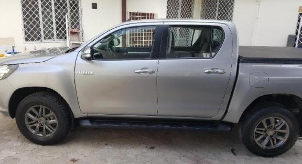 Toyota Hilux CD 4x4 2016 Machala