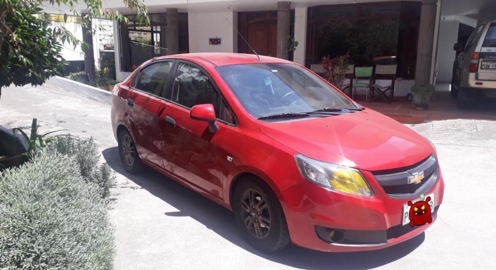 Chevrolet Sail 2015 Quito