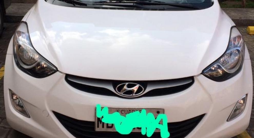 Hyundai Elantra 2014 Manta