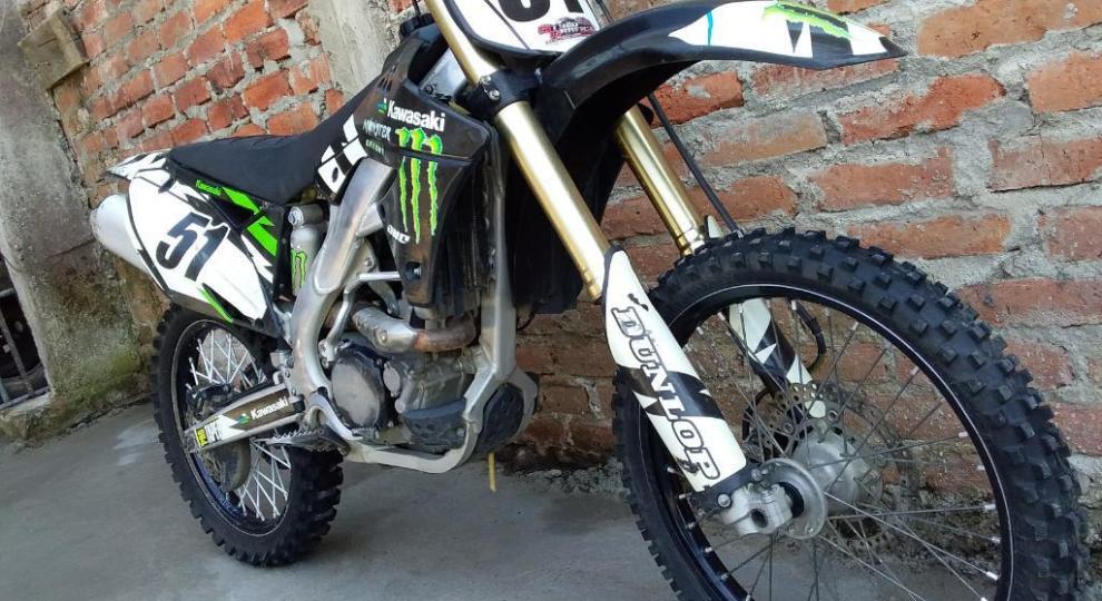 Kawasaki KLX 250 2011 San Miguel de Bolivar