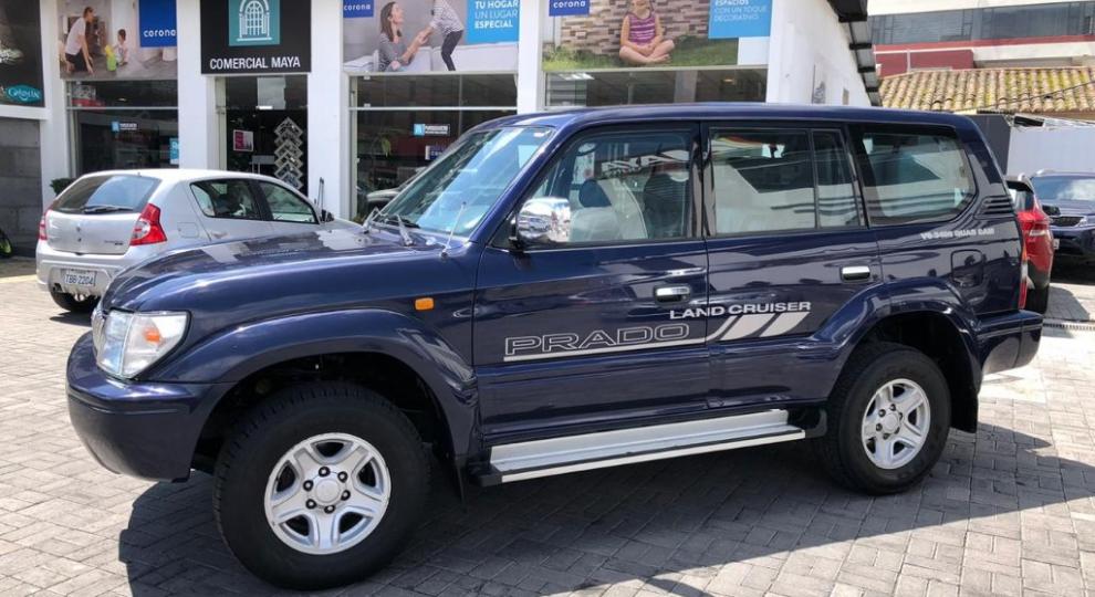 Toyota Land Cruiser Prado VX 2003 Ambato
