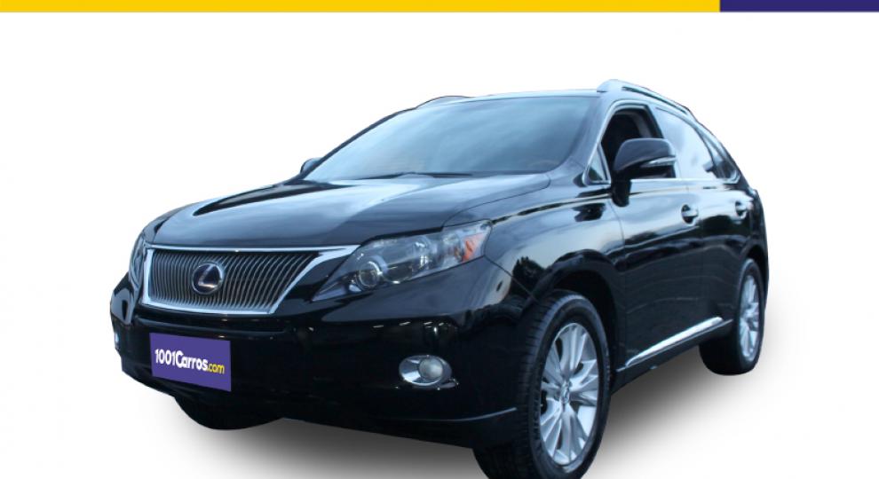 Lexus RX 450H 4WD 2010 Quito