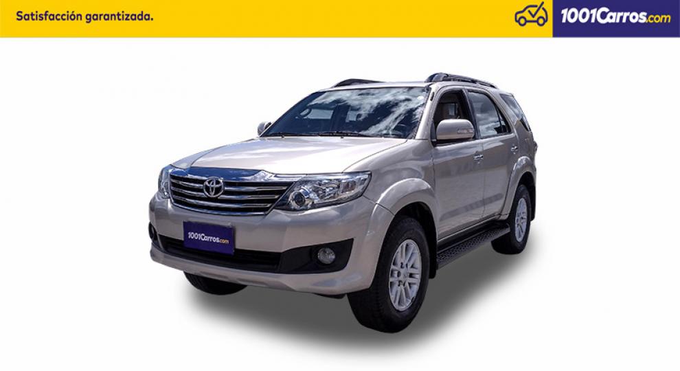 Toyota Fortuner 2.7 2013