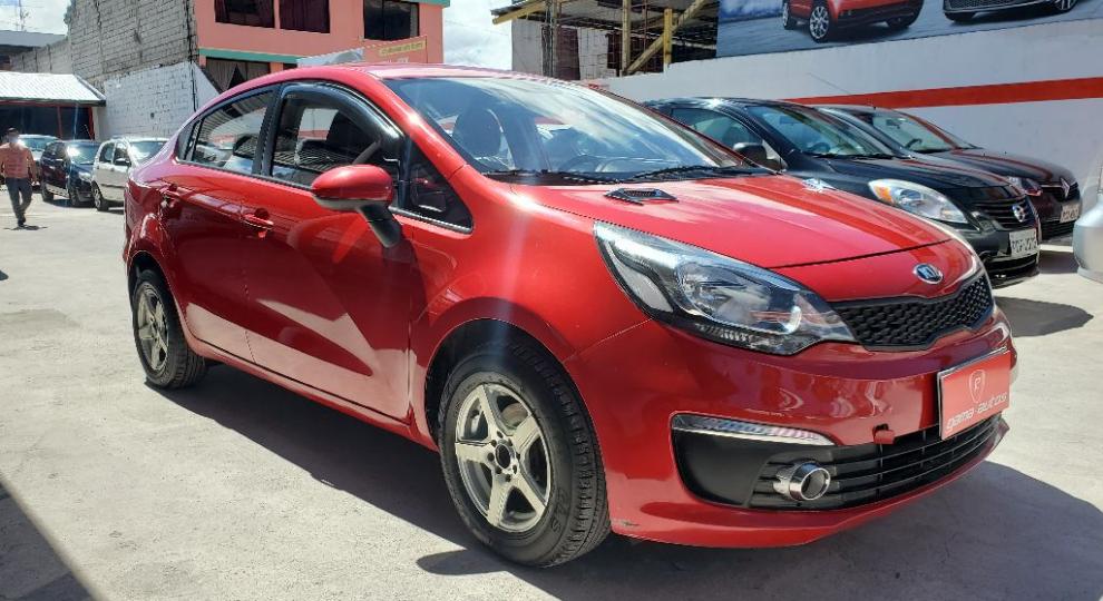 Kia Rio R 2017 Quito