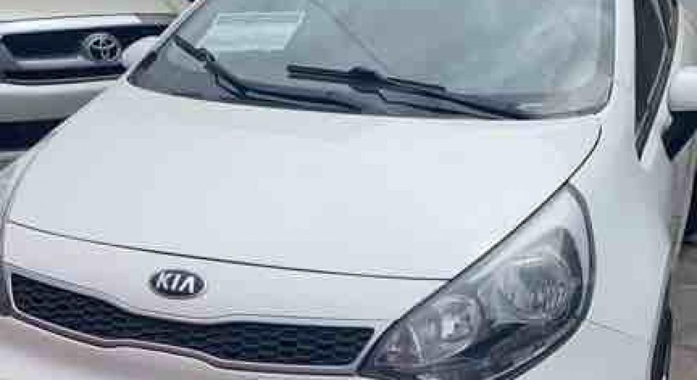 Kia Rio R 2015 Riobamba