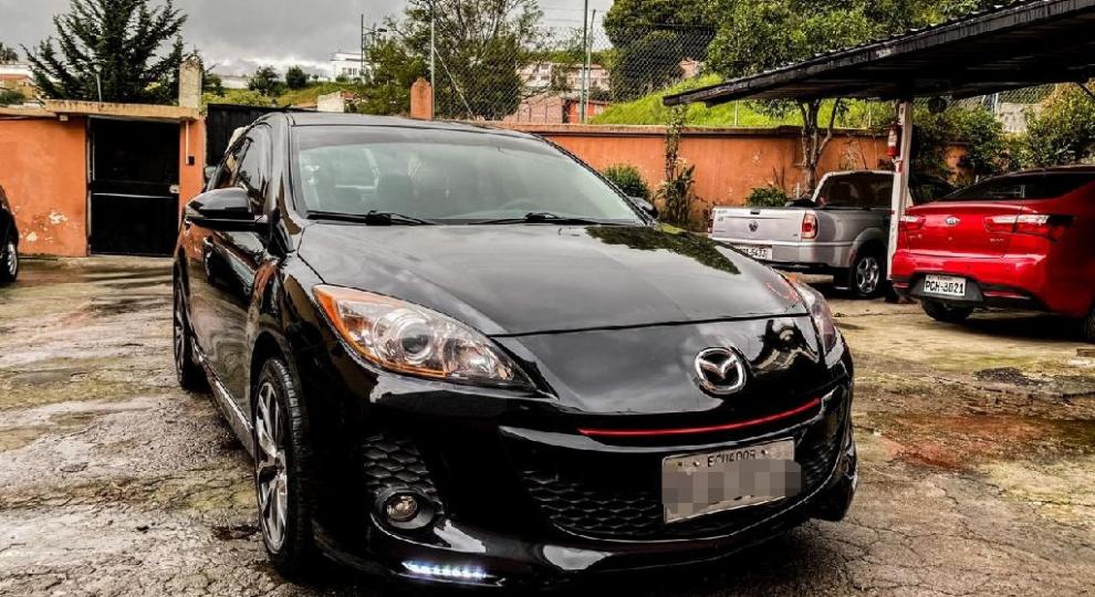 Mazda 3 2014 Quito