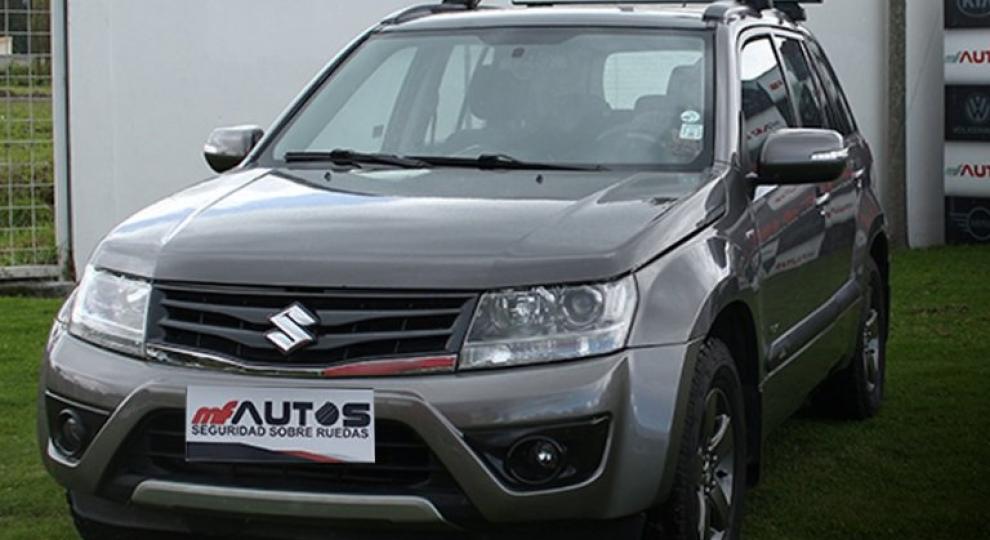 Suzuki Grand Vitara SZ 2.4 2018 Otavalo