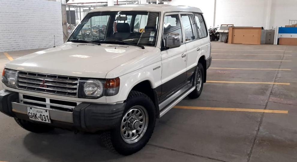Mitsubishi Montero 5P 1992 Guayaquil