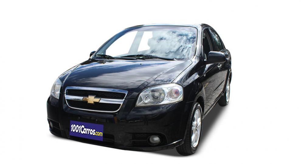Chevrolet Aveo Emotion GLS 2016 Quito
