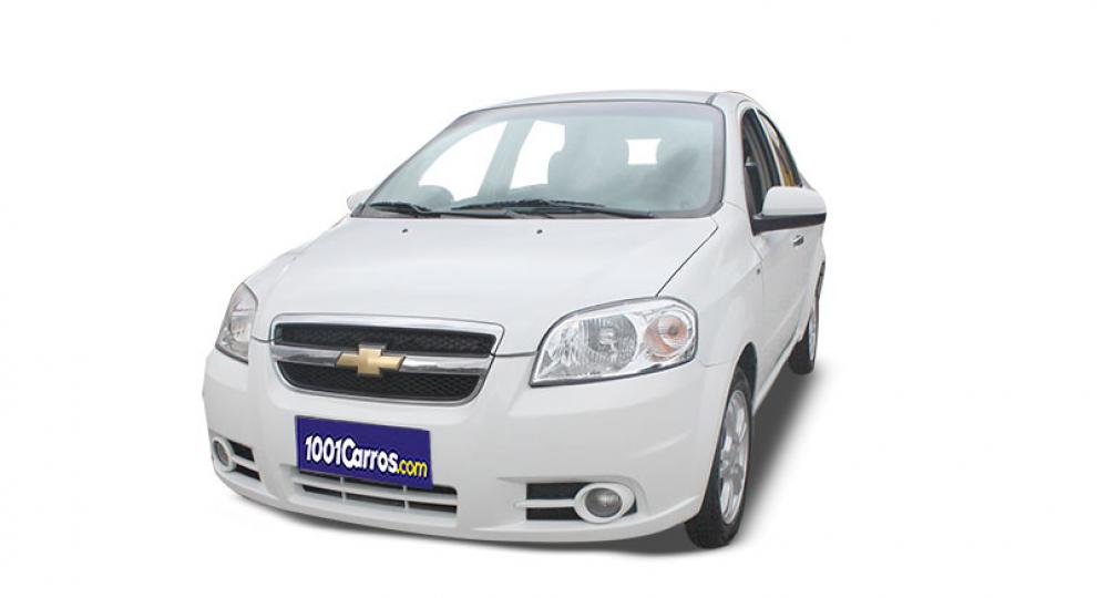 Chevrolet Aveo Emotion GLS 2017 Quito