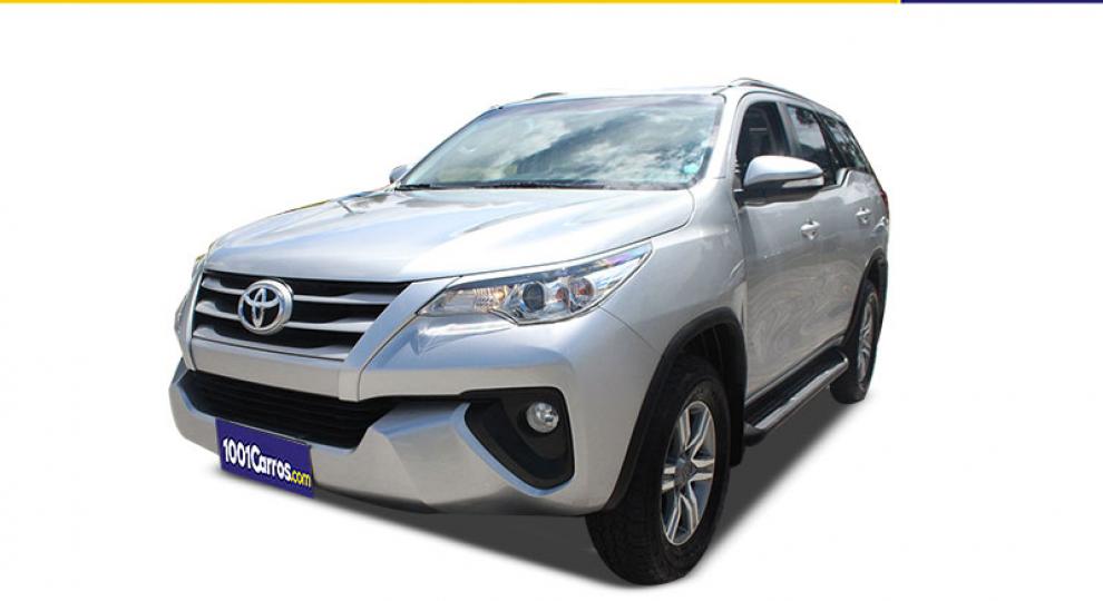 Toyota Fortuner 2.7 2018 Santo Domingo