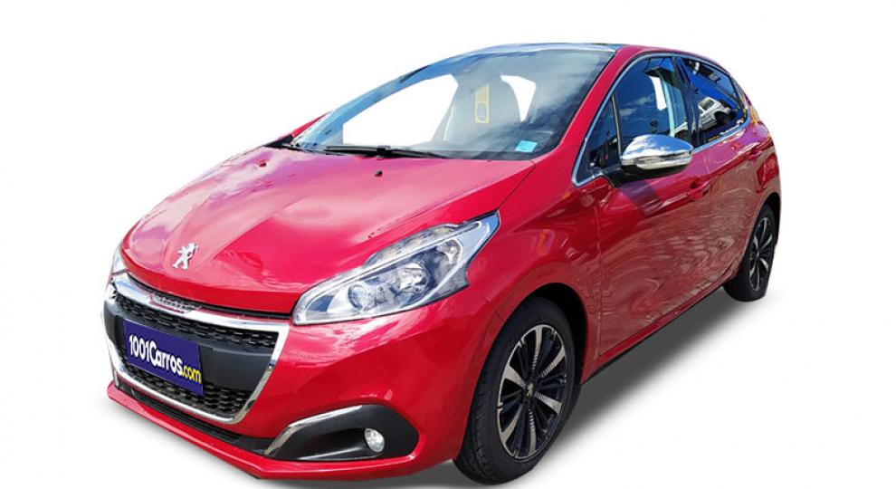 Peugeot 208 2019 Quito