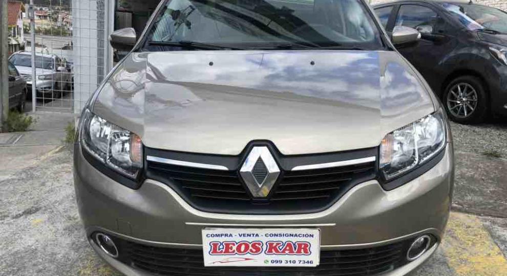 Renault Logan Dynamique 2019 Loja