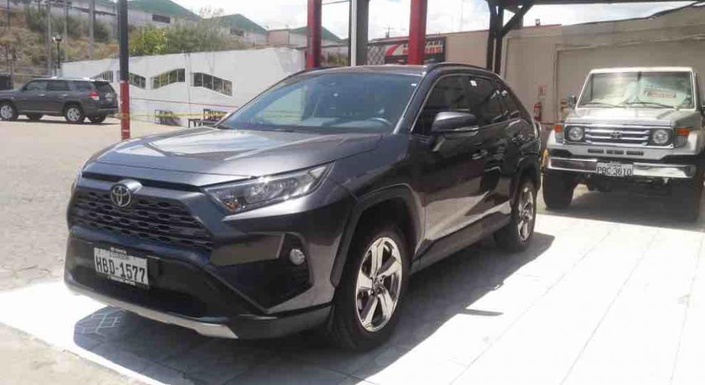 Toyota NEW RAV4 2.5 2020 Latacunga