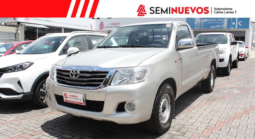 Toyota Hilux CS 4x2 2015 Ambato