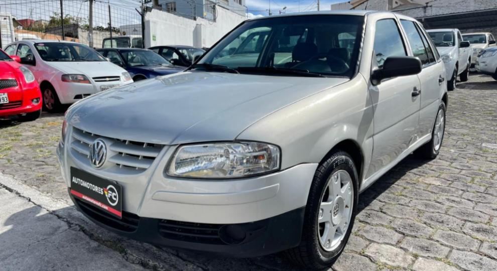 Volkswagen Gol Confortline 1.8 2007 Ambato