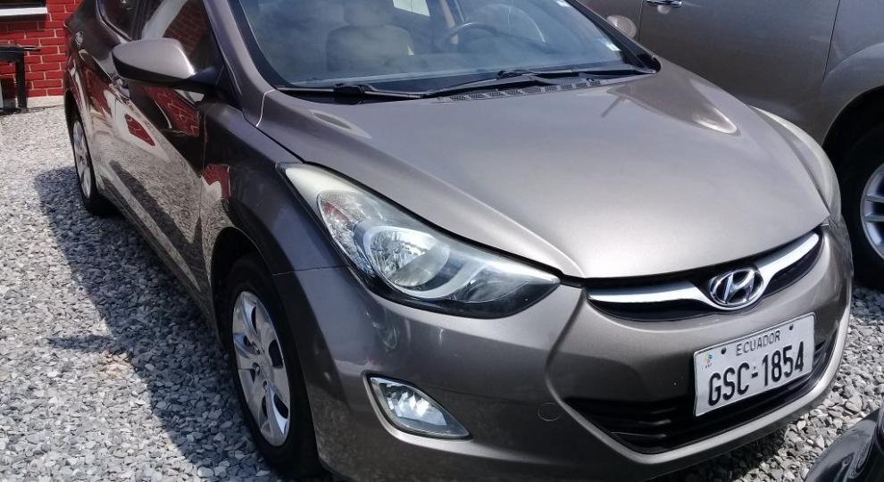 Hyundai New Elantra 2012 Guayaquil