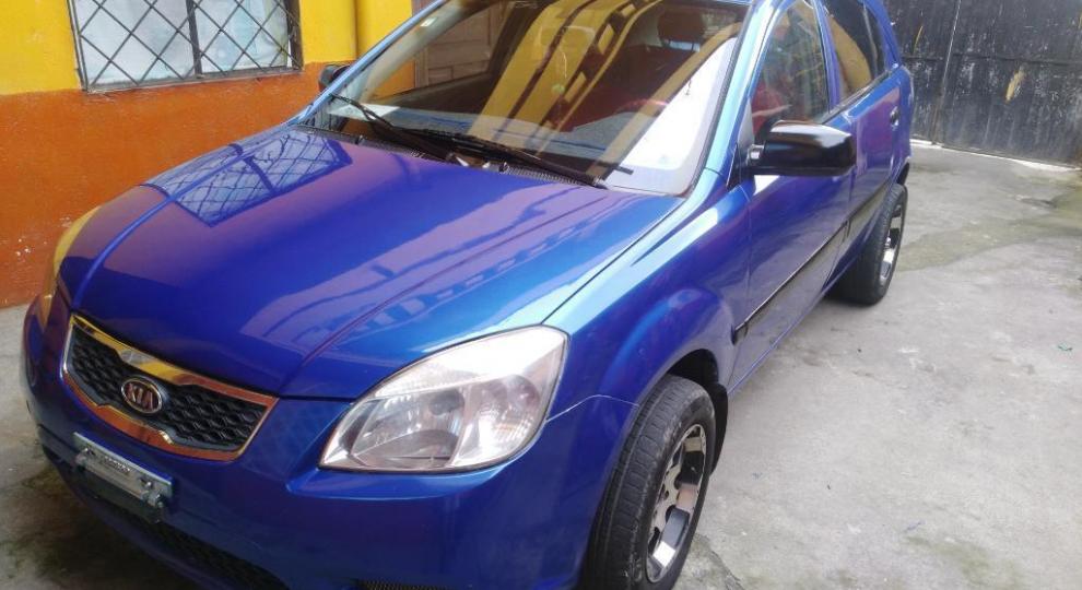 Kia Rio 2007 Manta