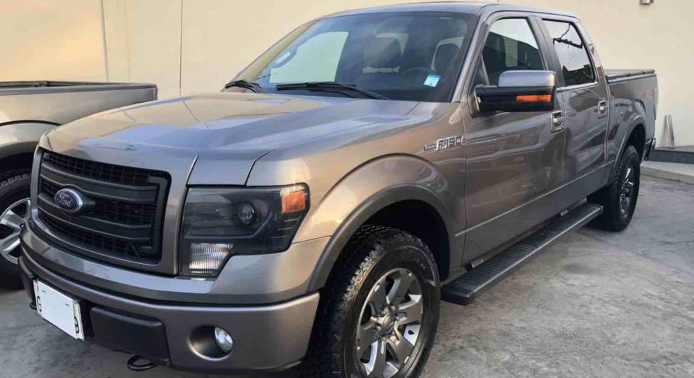 Ford F-150 FX4 2014 Machala