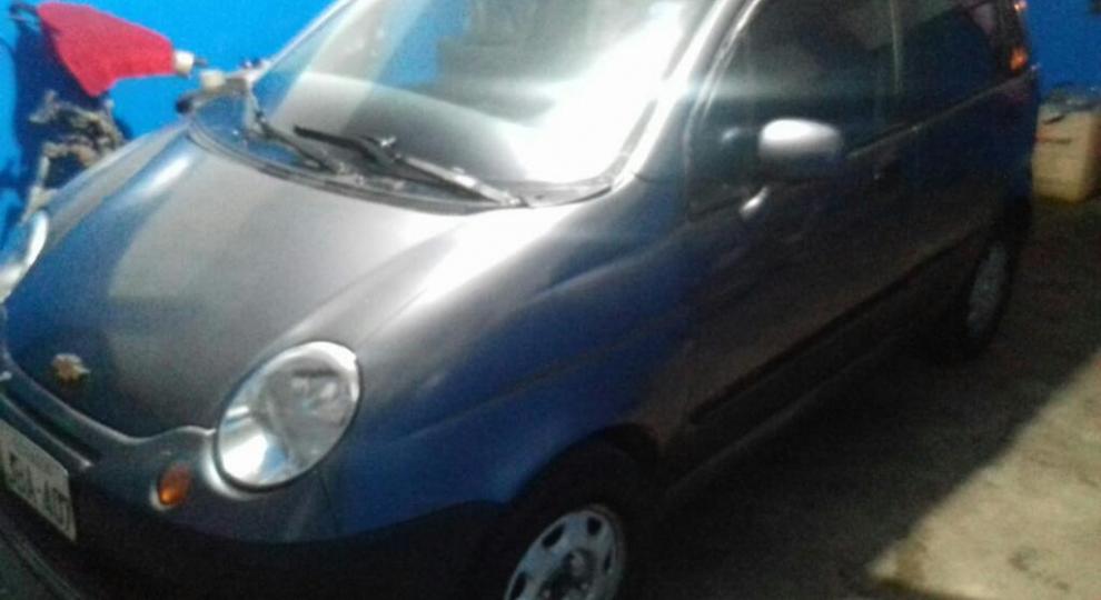 Chevrolet Spark 2005 Manta